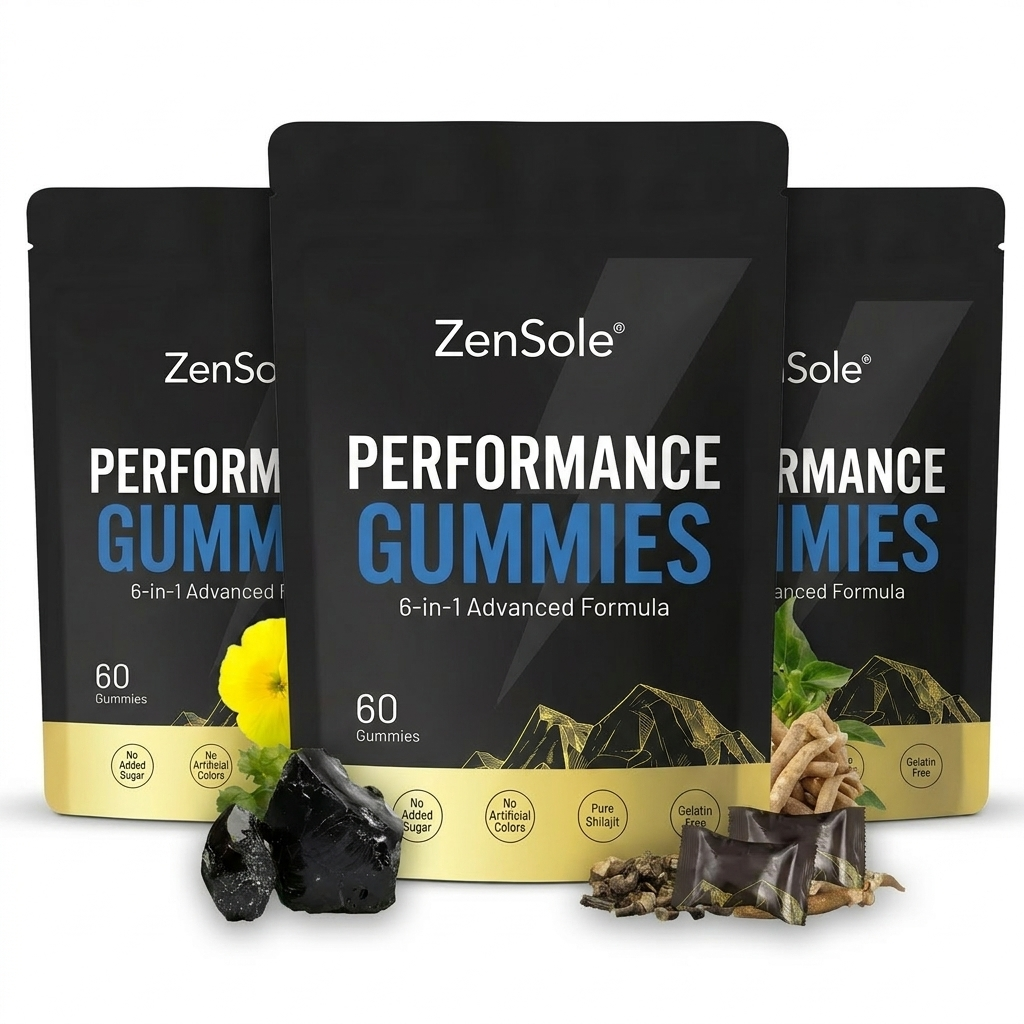 ZenSole® Performance Gummies