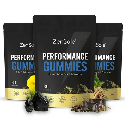 ZenSole® Performance Gummies