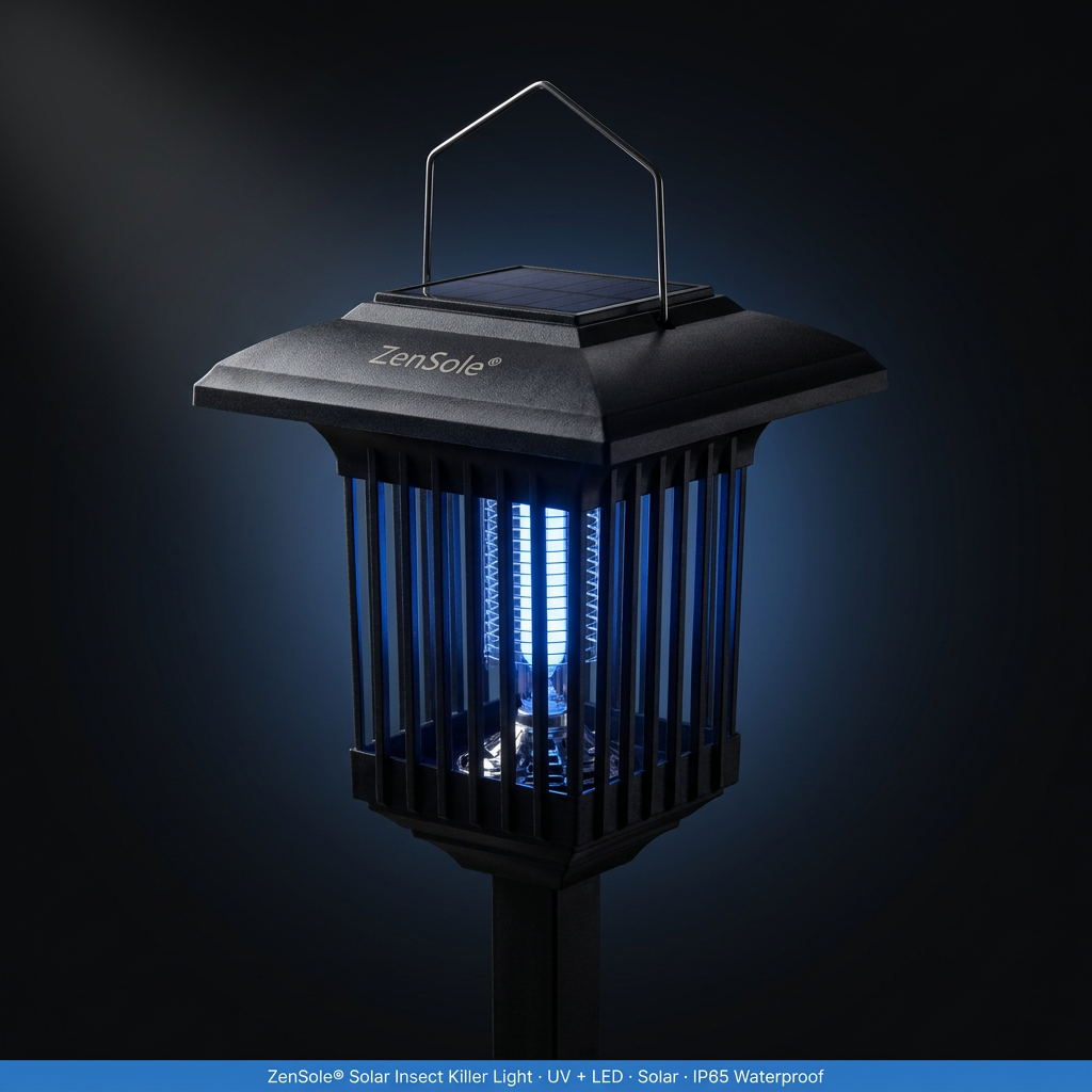 ZenSole® Solar Insect Killer Light