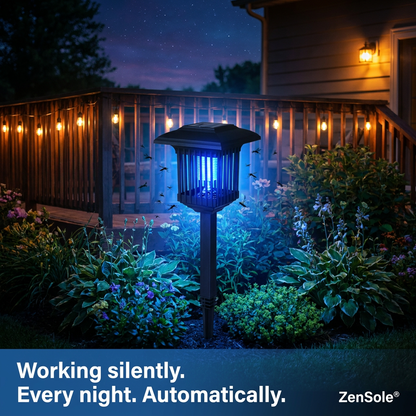ZenSole® Solar Insect Killer Light