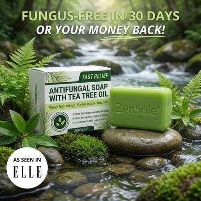 ZenSole® Antifungal Relief Soap