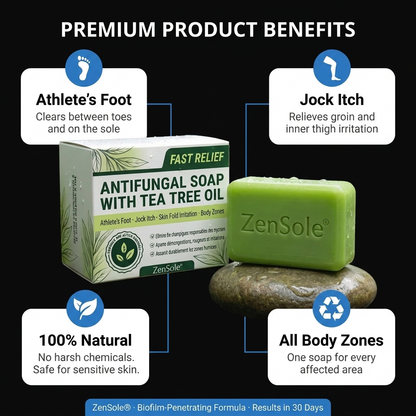ZenSole® Antifungal Relief Soap