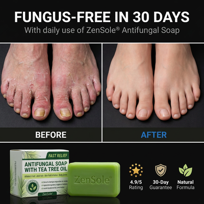 ZenSole® Antifungal Relief Soap